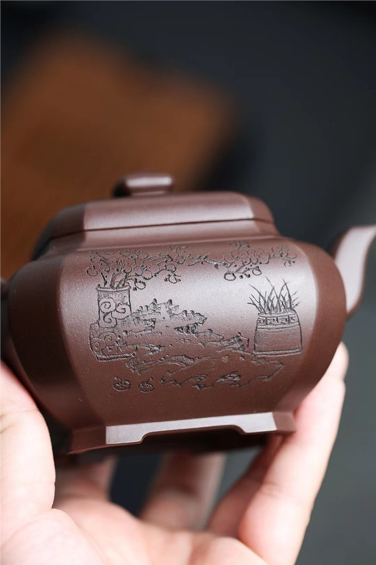 史志洪作品 厚德载物图片
