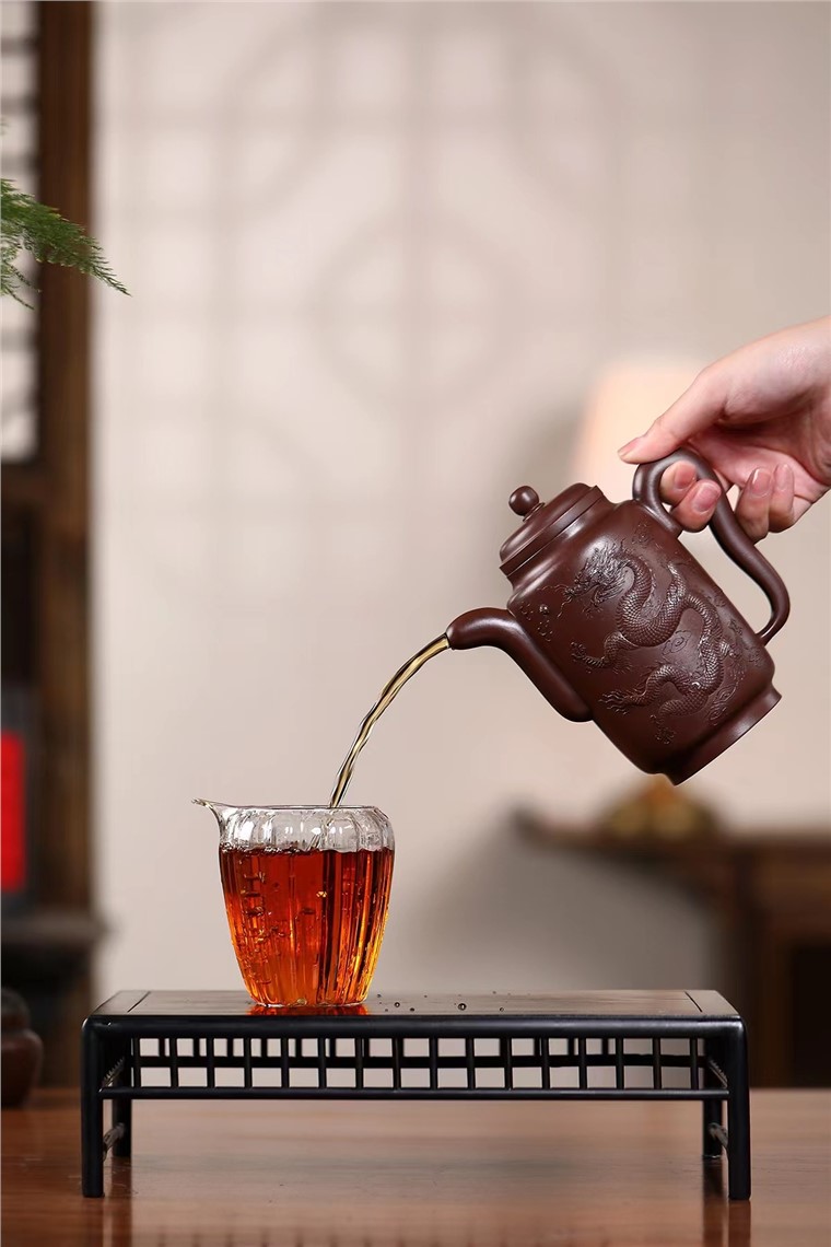 朱新南作品 祥龙集思