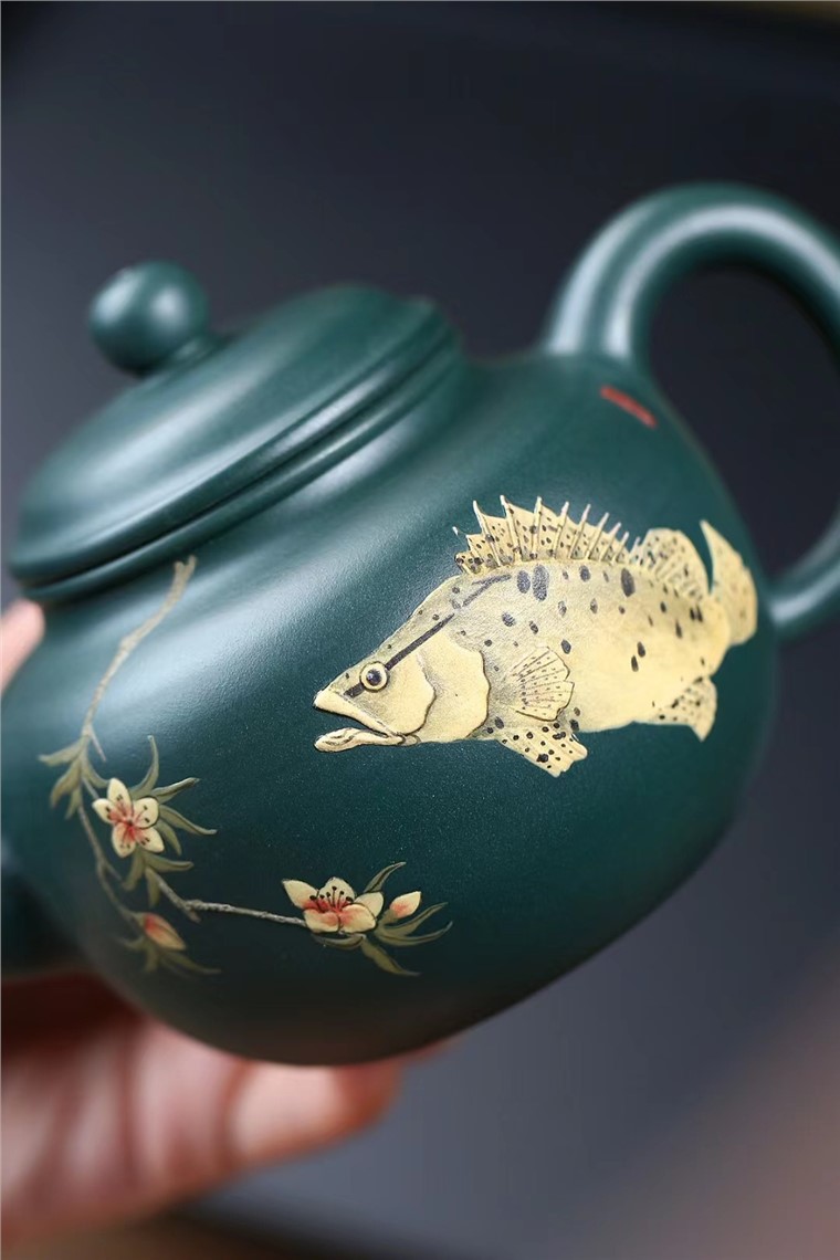 杨红伟作品 宫灯图片