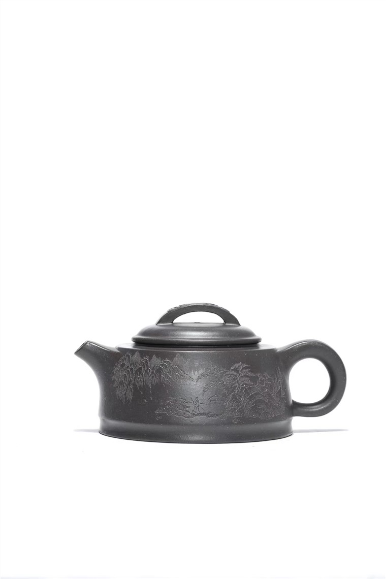 范立君作品 周盘图片