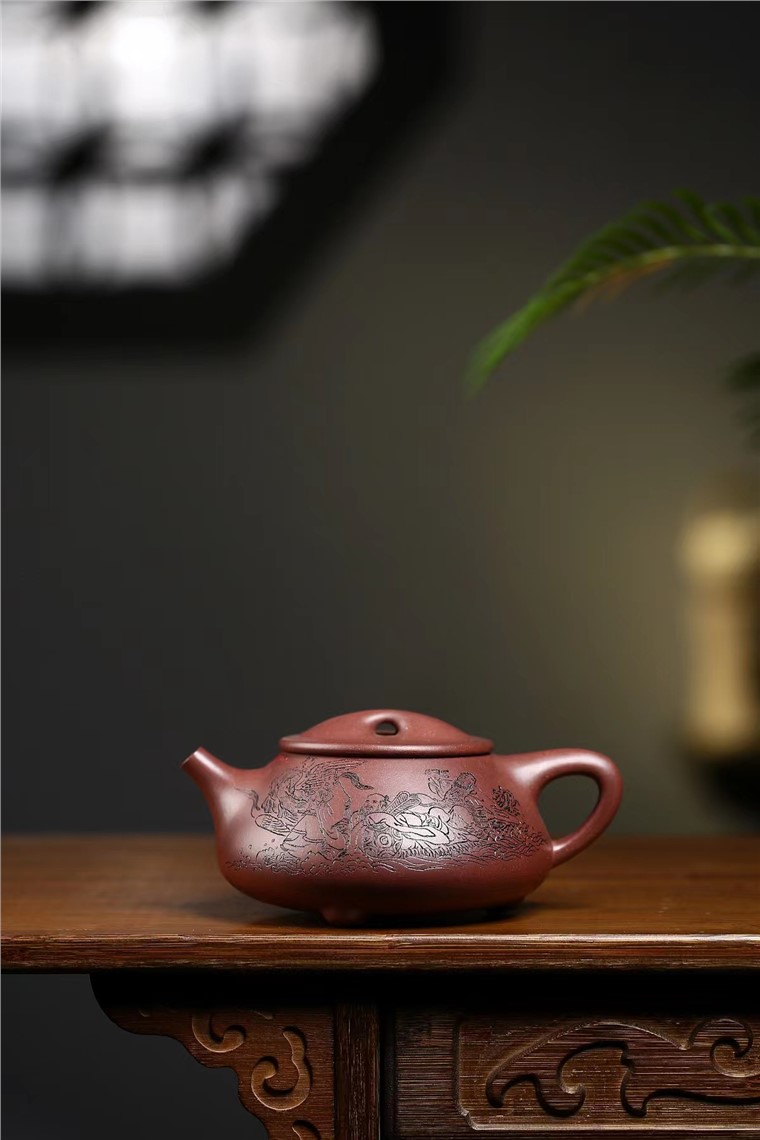 王芳作品 景舟石瓢图片