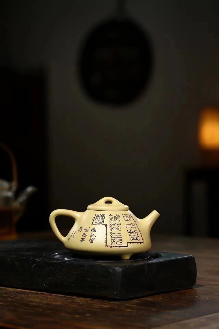 秦国萍作品 子冶石瓢图片