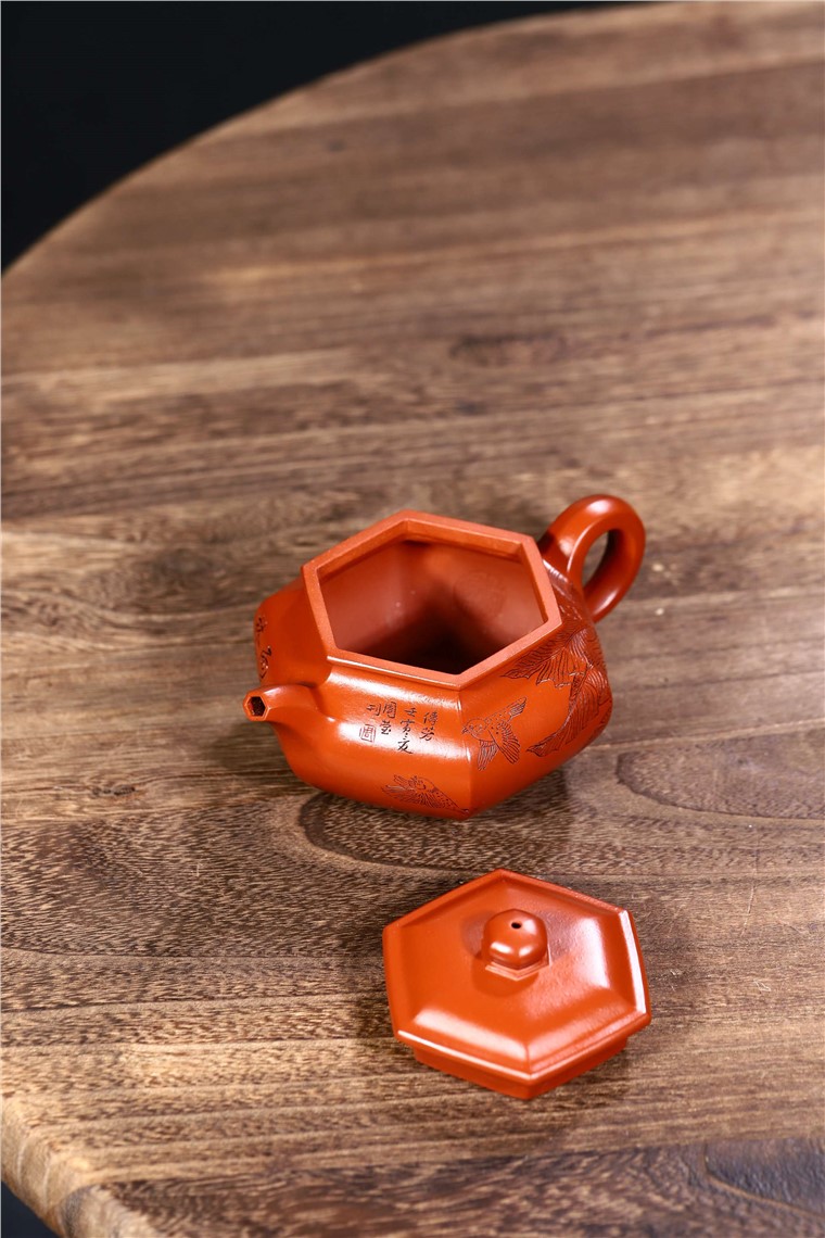 潘俊作品 六方仿古图片