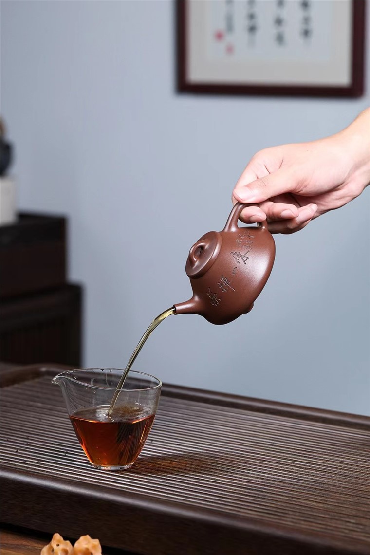 史志洪作品 子冶石瓢