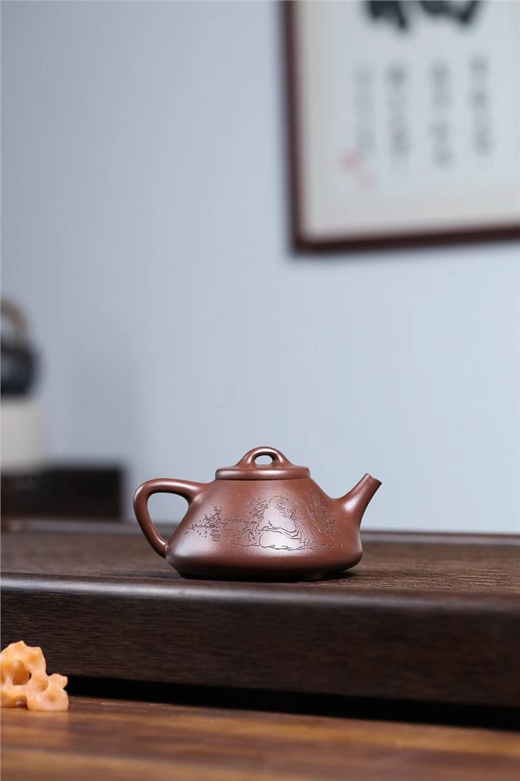 史志洪作品 子冶石瓢图片