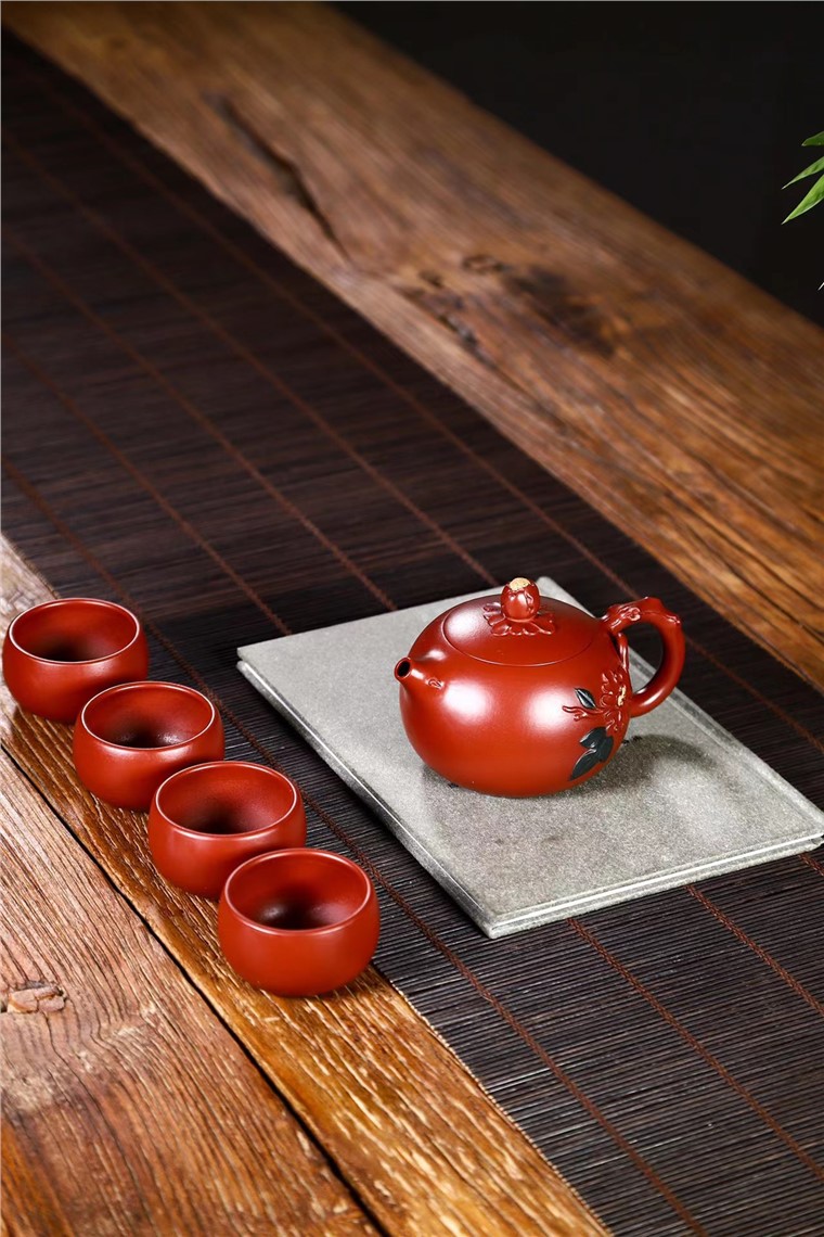 范振作品 花开富贵套组