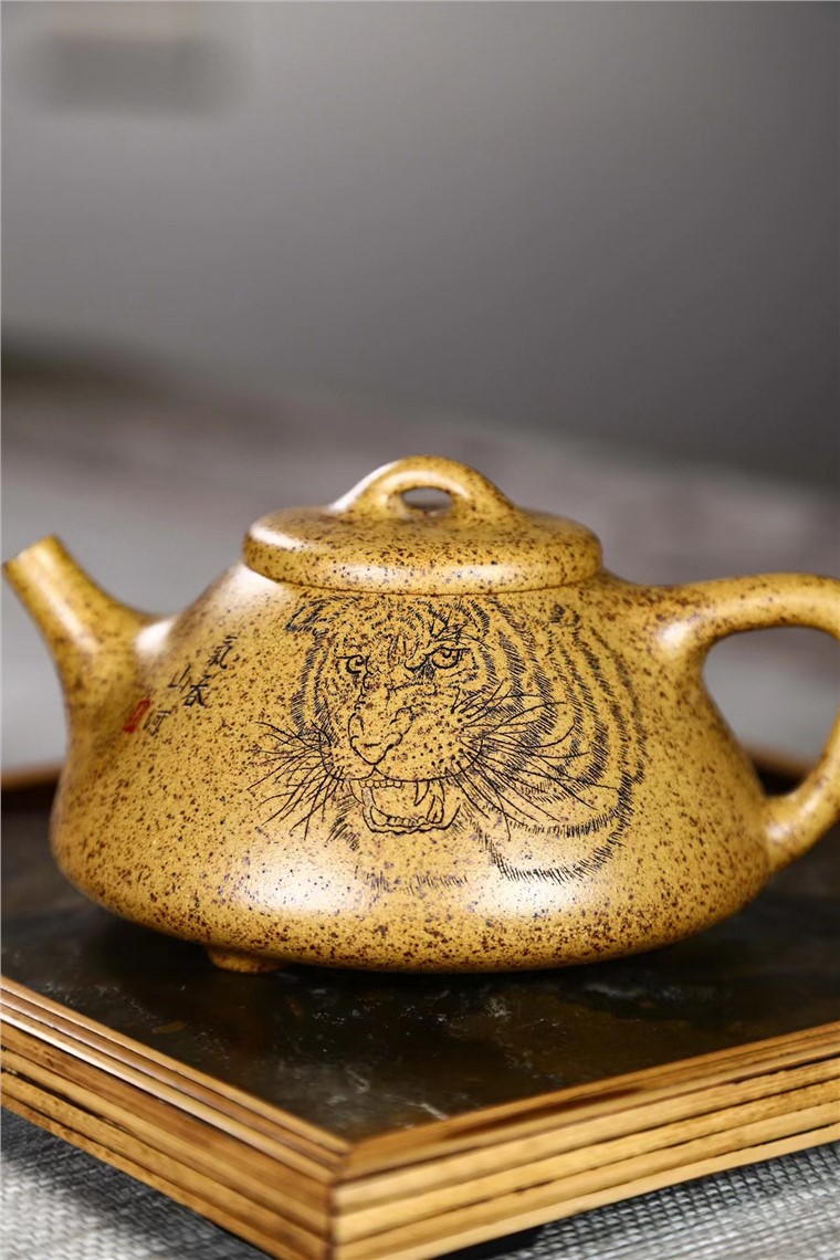 潘国芳作品 子冶石瓢图片