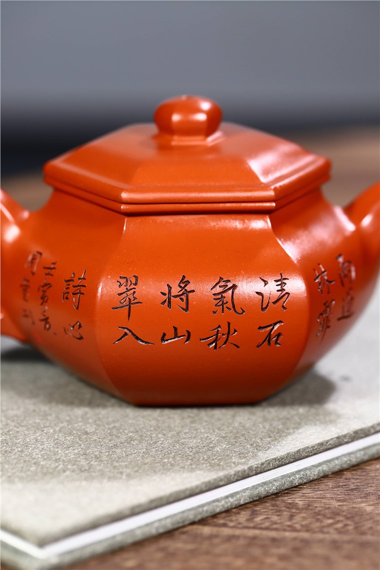 潘俊作品 六方仿古图片