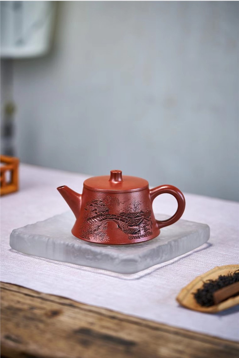 周良红作品 柱础图片