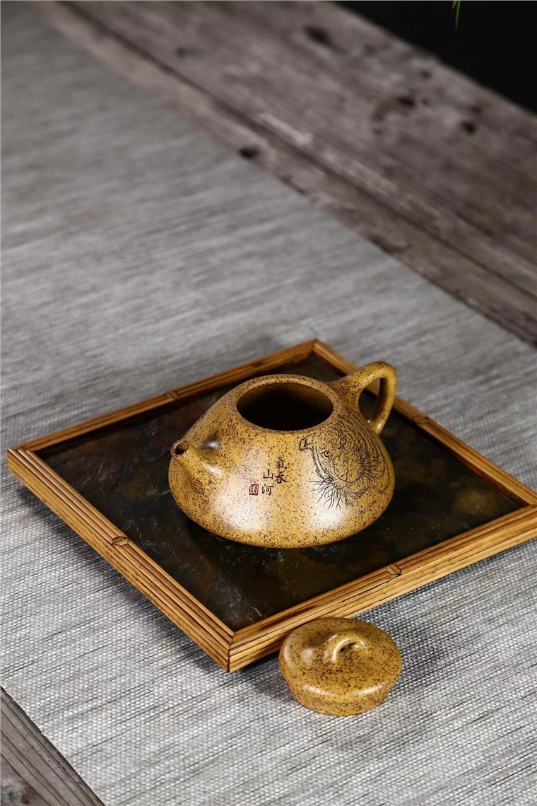 潘国芳作品 子冶石瓢图片