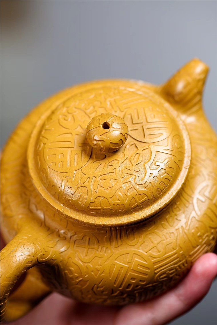 杨军保作品 百福掇只图片