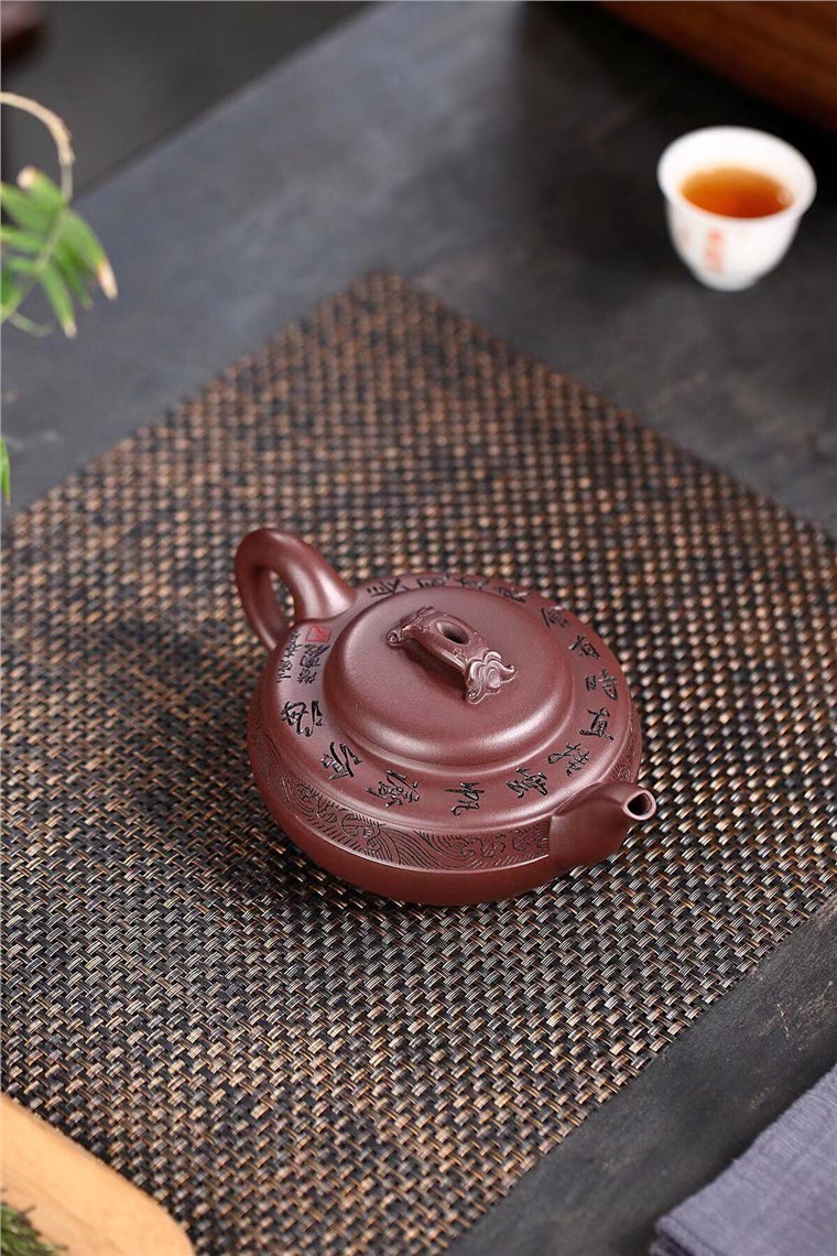 夏瑞娟作品 玉盘壶图片