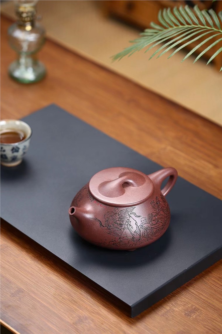 王芳作品 景舟石瓢图片
