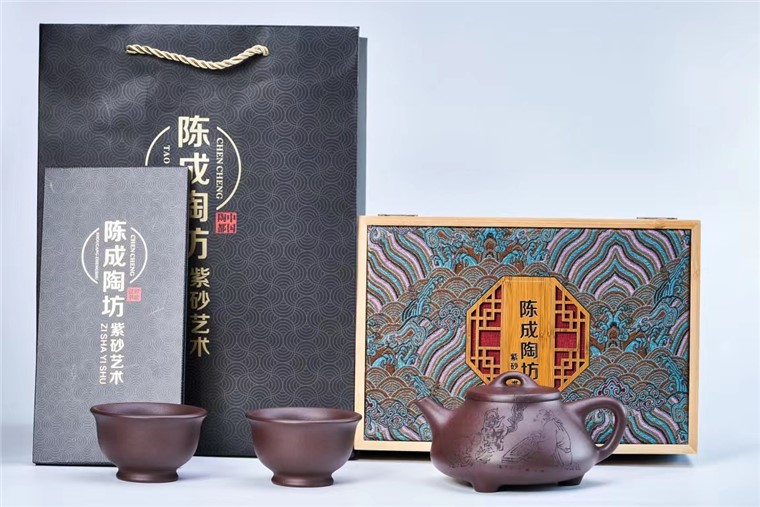 陈成作品 石瓢
