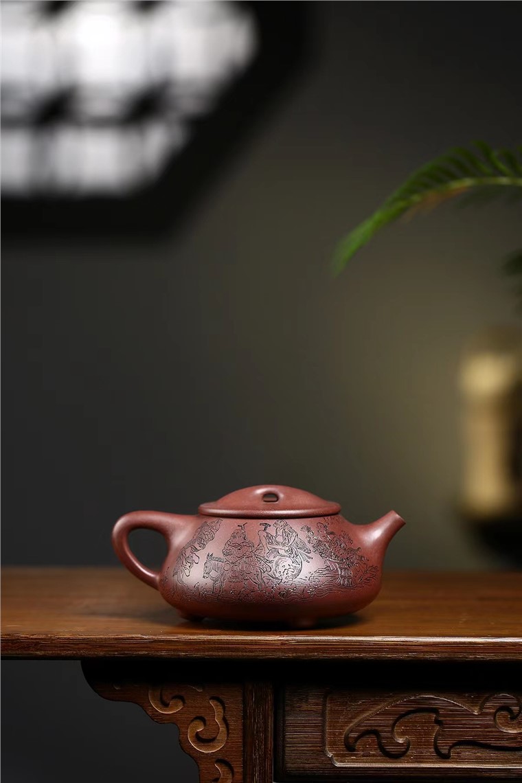王芳作品 景舟石瓢图片