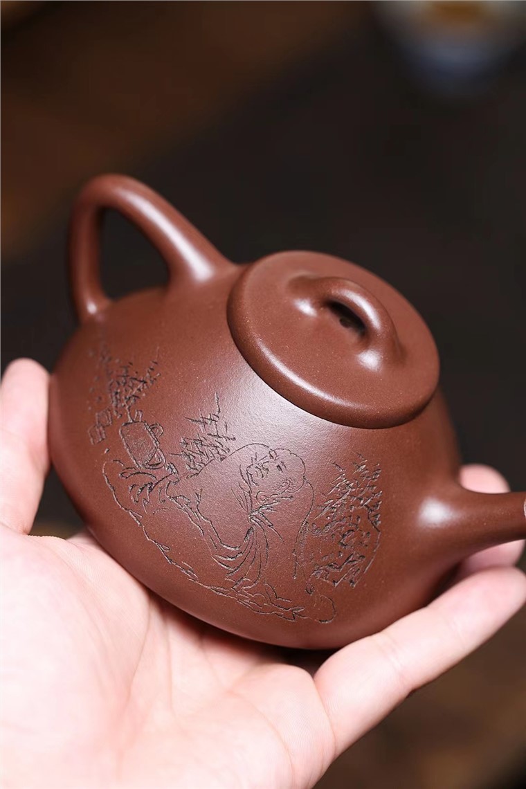 史志洪作品 子冶石瓢图片
