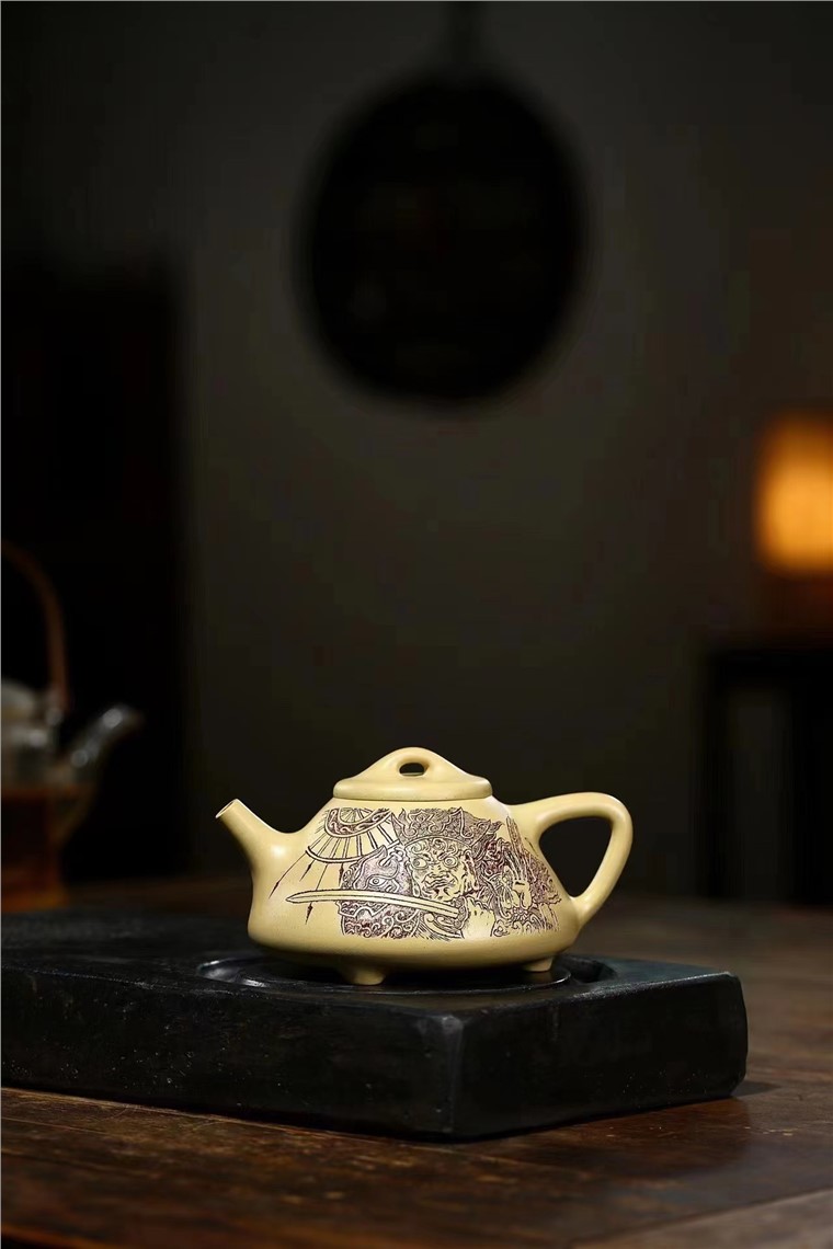 秦国萍作品 子冶石瓢图片