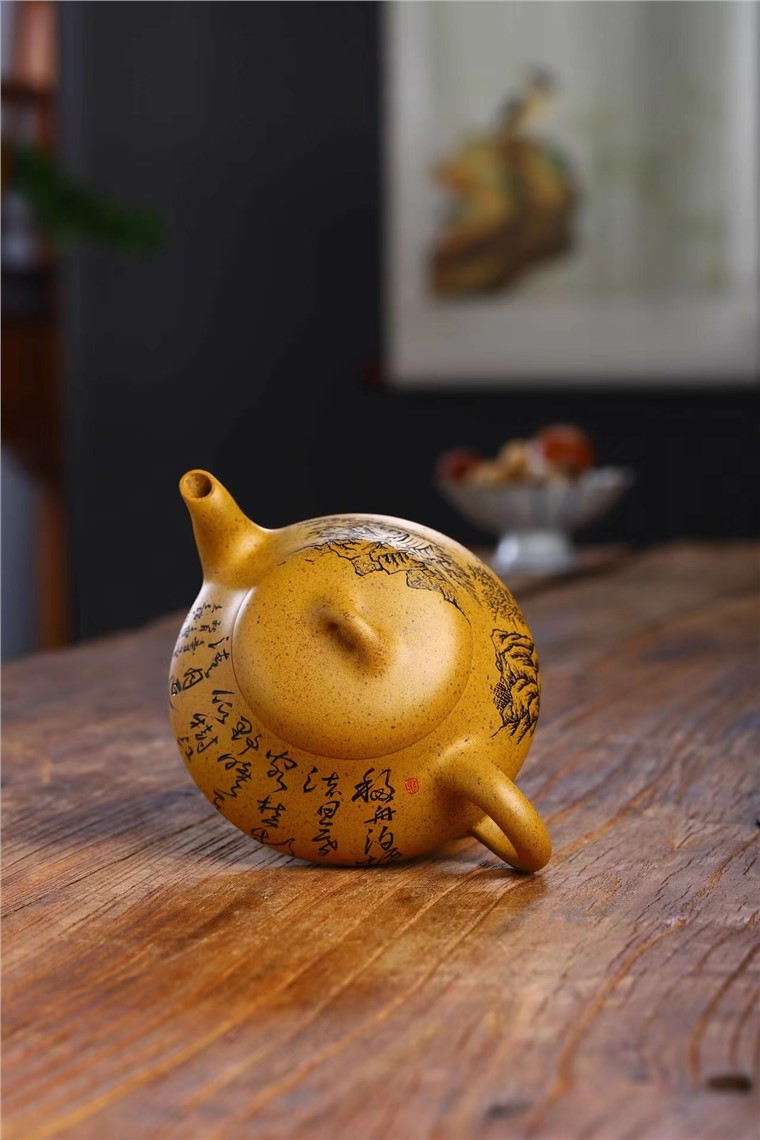 周曙峰作品 汉棠石瓢图片