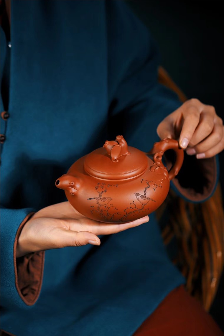 牟锦芬作品 多子多福图片