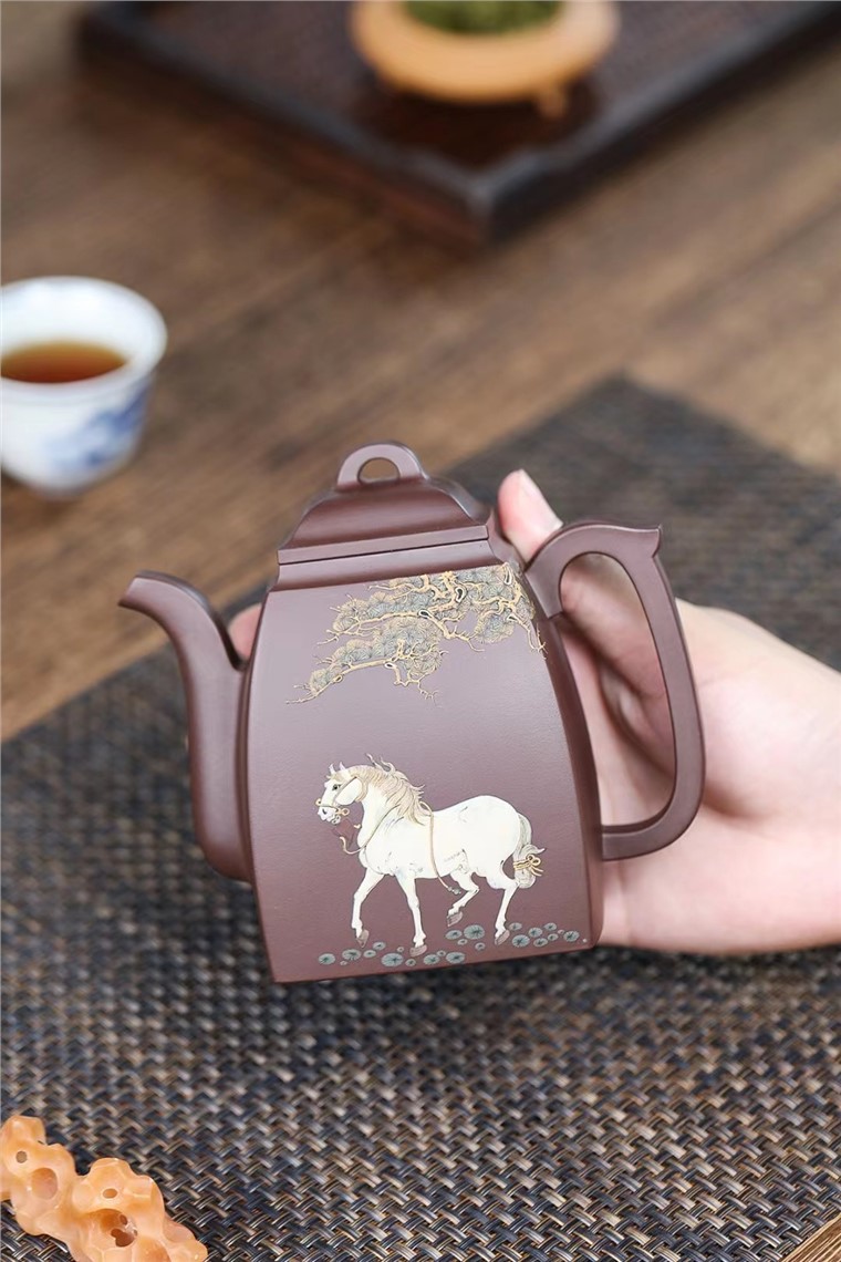 吴燕群作品 马到成功图片