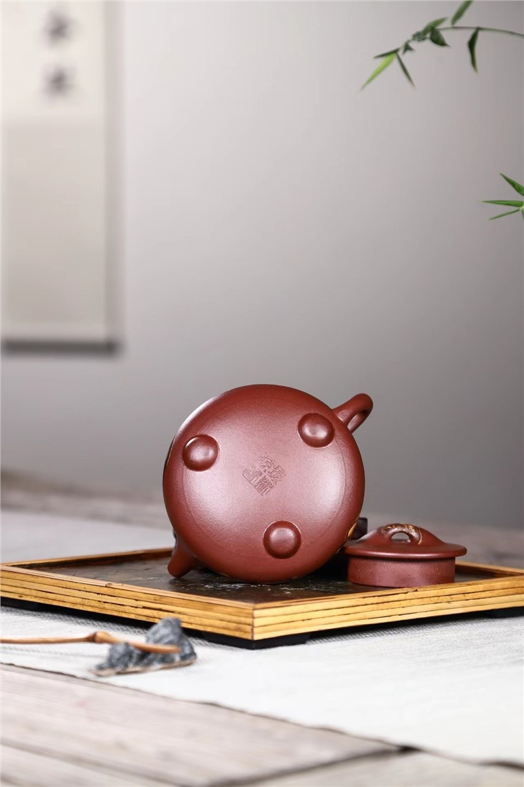 吴培林作品 景舟石瓢