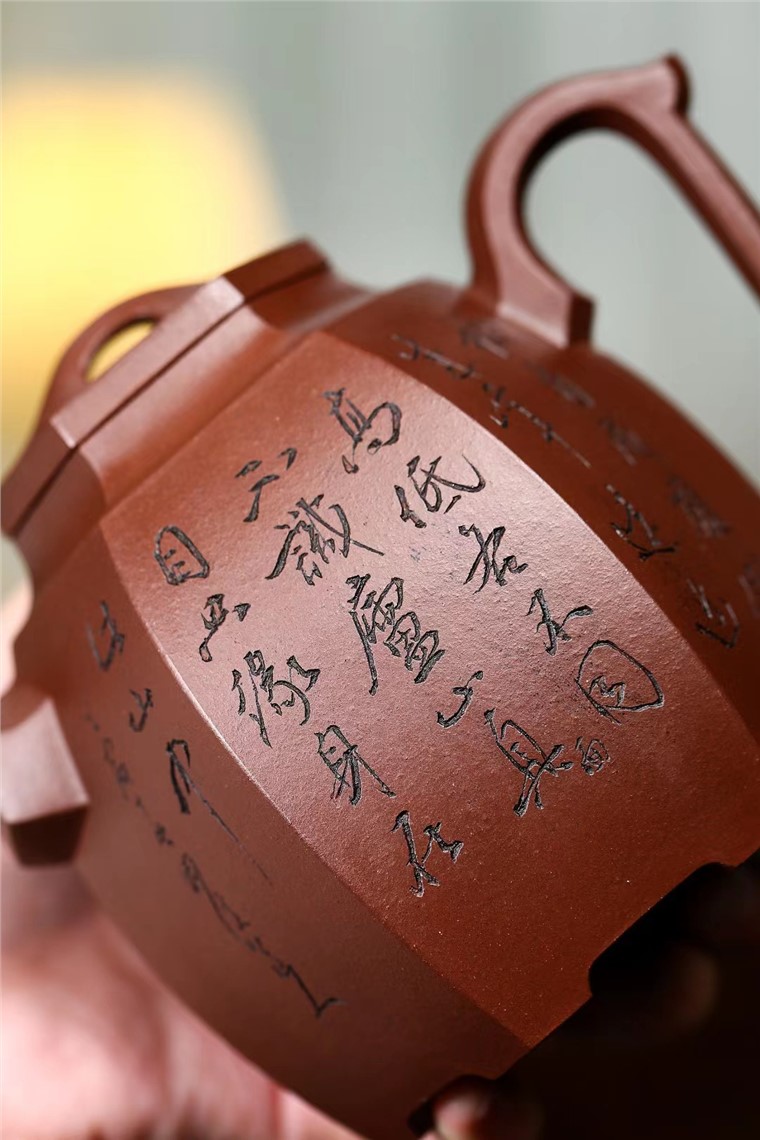 黄卫民作品 六方古灯图片