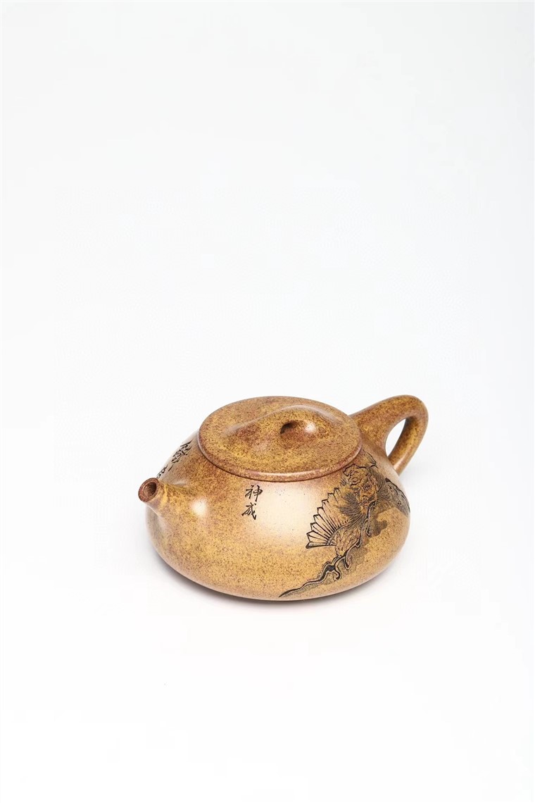 曹秀芬作品 景舟石瓢图片