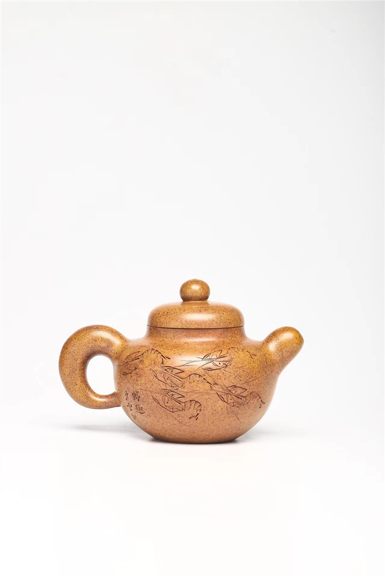 曹秀芬作品 道洪柿圆图片
