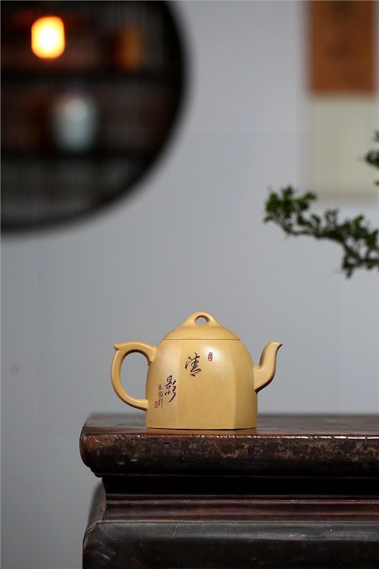 孙希希作品 六方秦权图片