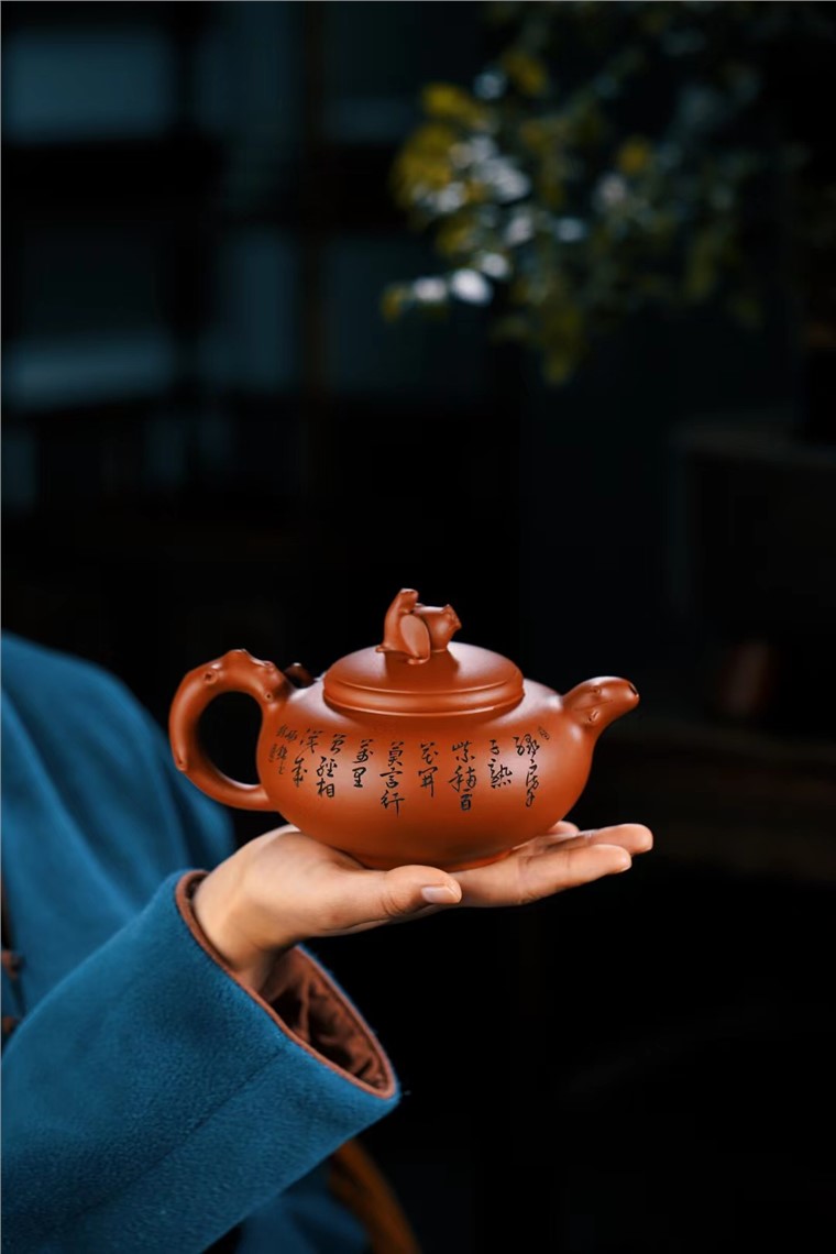 牟锦芬作品 多子多福图片