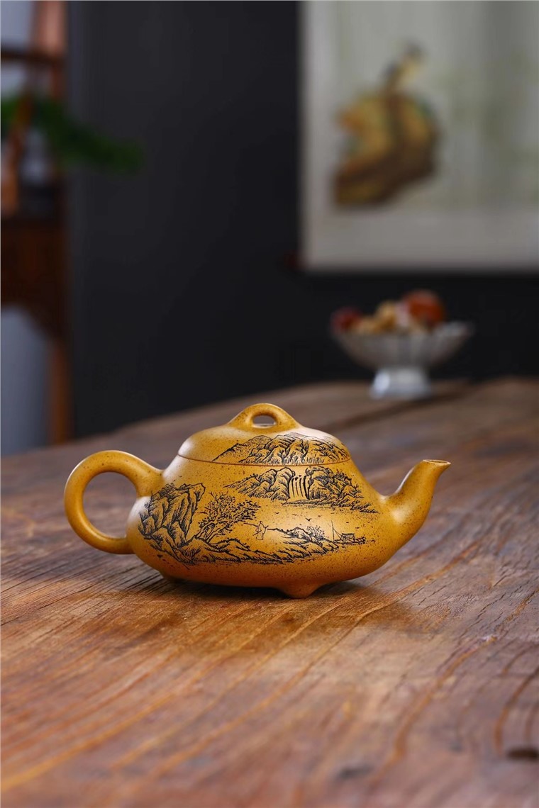 周曙峰作品 汉棠石瓢图片