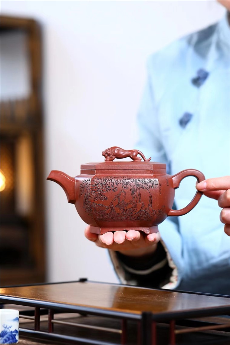 李昌鸿作品 六方虎啸图片