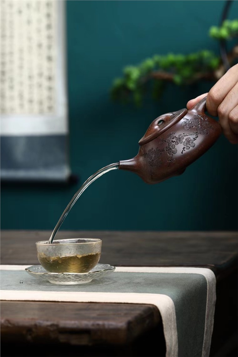方琴华作品 景舟石瓢