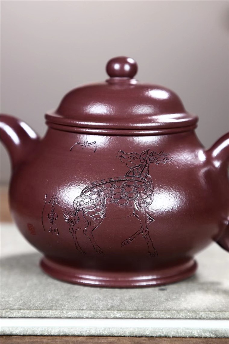张国伟作品 潘壶图片