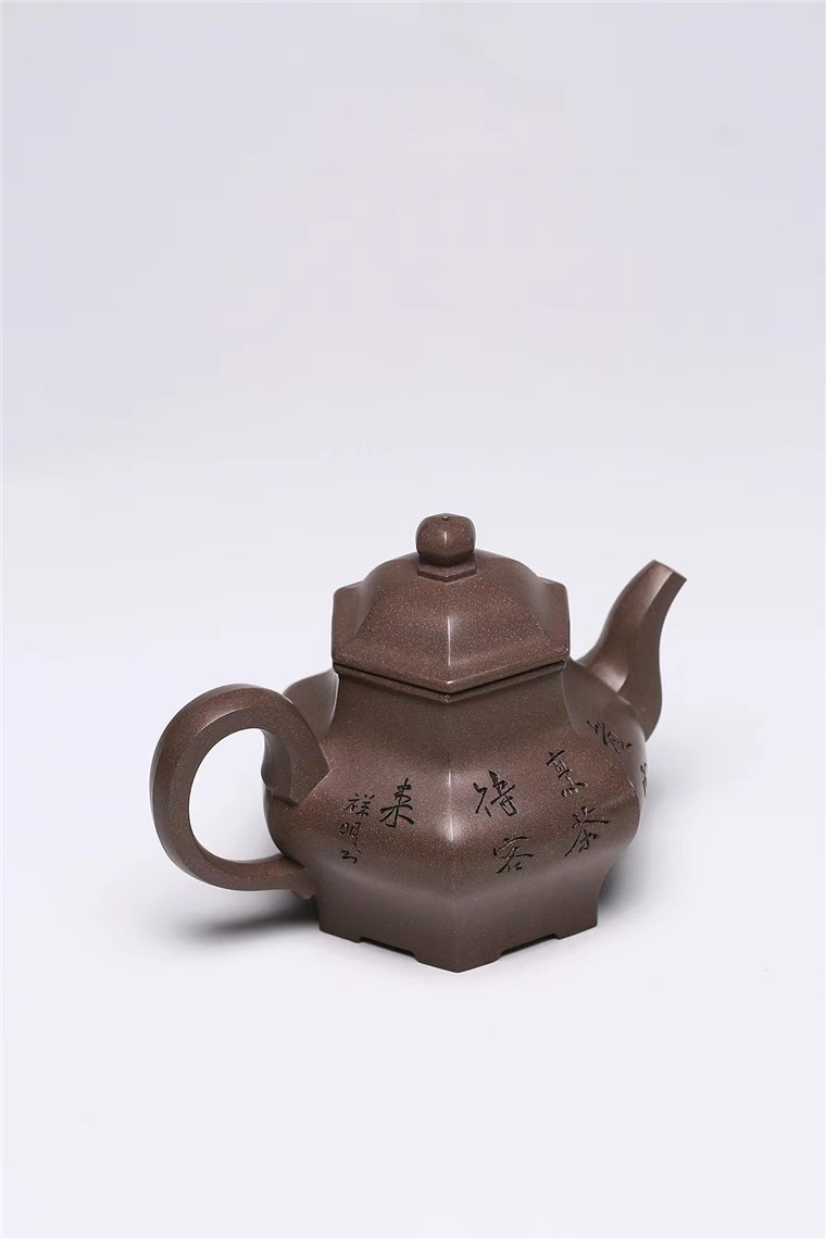 尹祥明作品 六方高宫灯图片