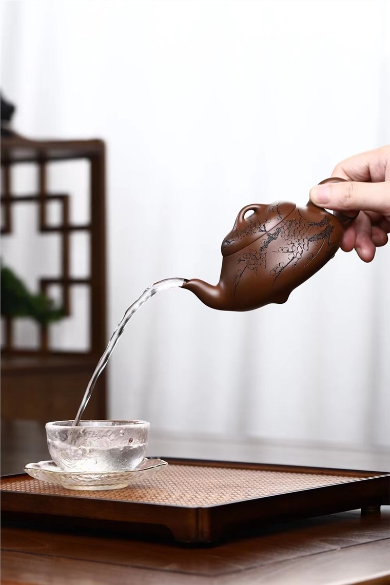 周曙峰作品 汉棠石瓢
