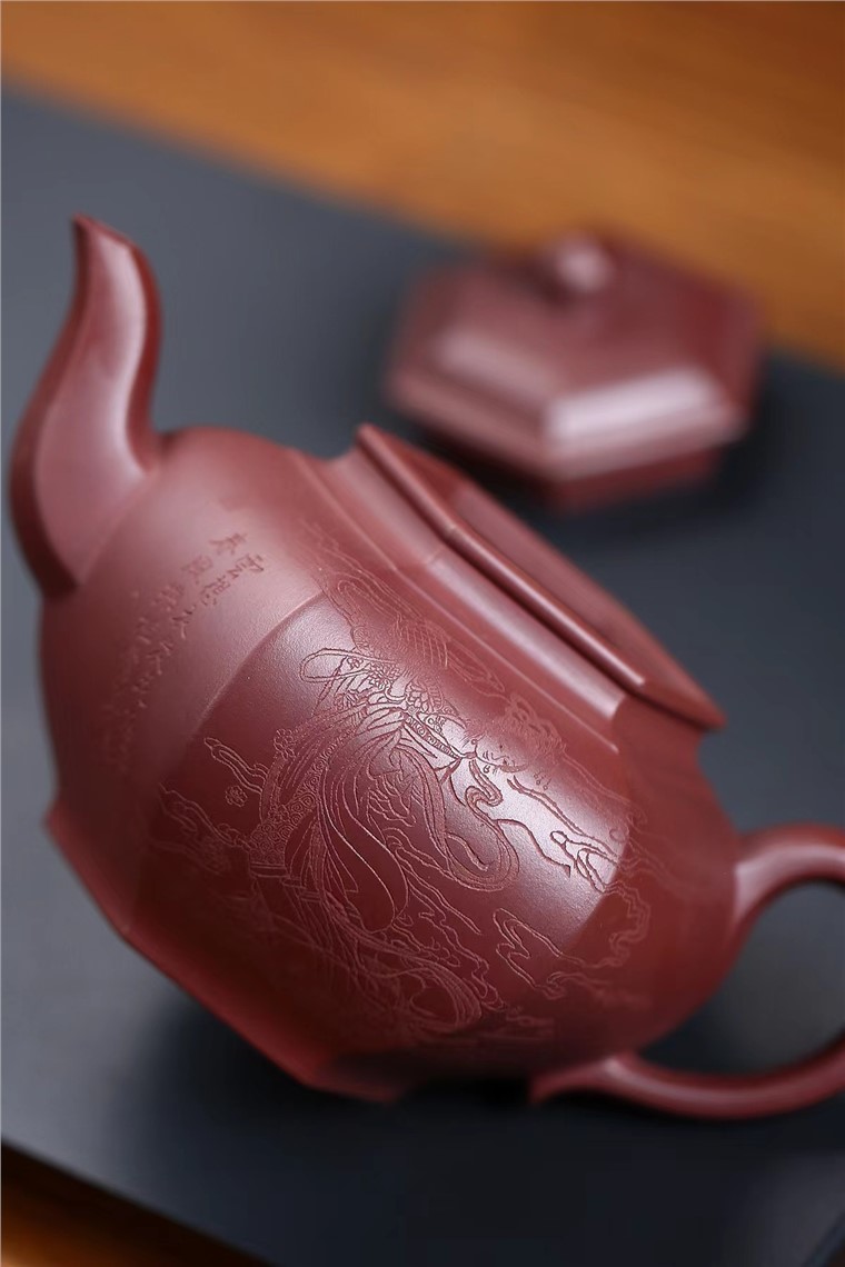 王芳作品 六方笑樱