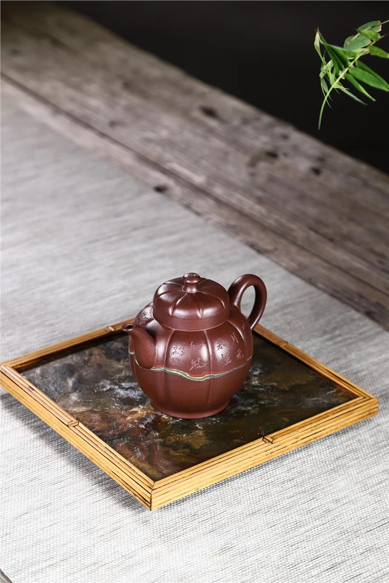 吴培林作品 八瓣菱花图片