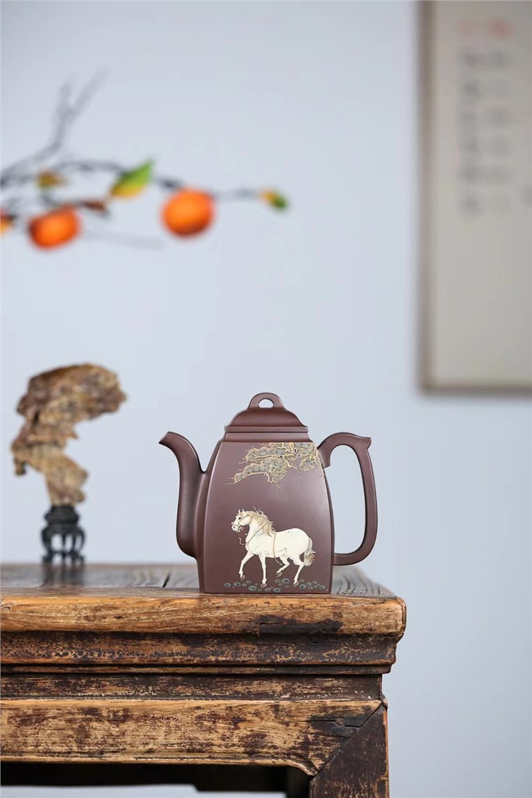 吴燕群作品 马到成功图片