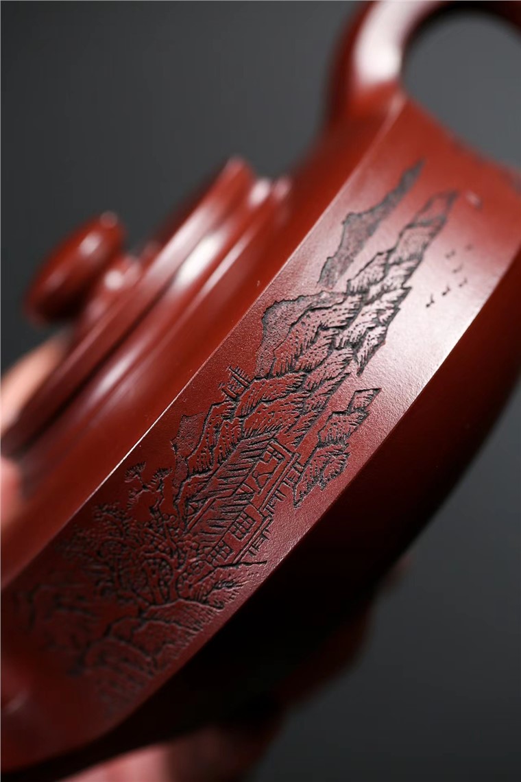 周建春作品 周盘图片