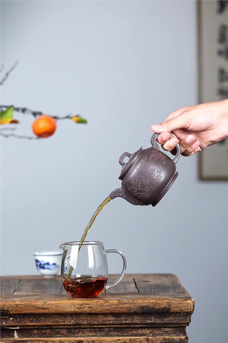 吴燕群作品 青山常在
