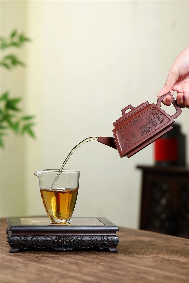 李昌鸿作品 四方逸士