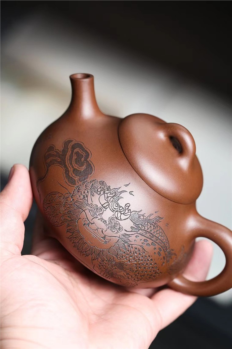吴燕群作品 如事瓢图片