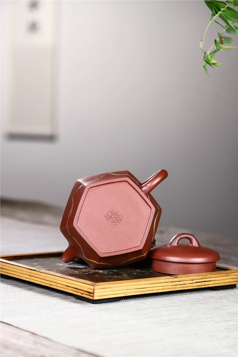 吴培林作品 六方井泉