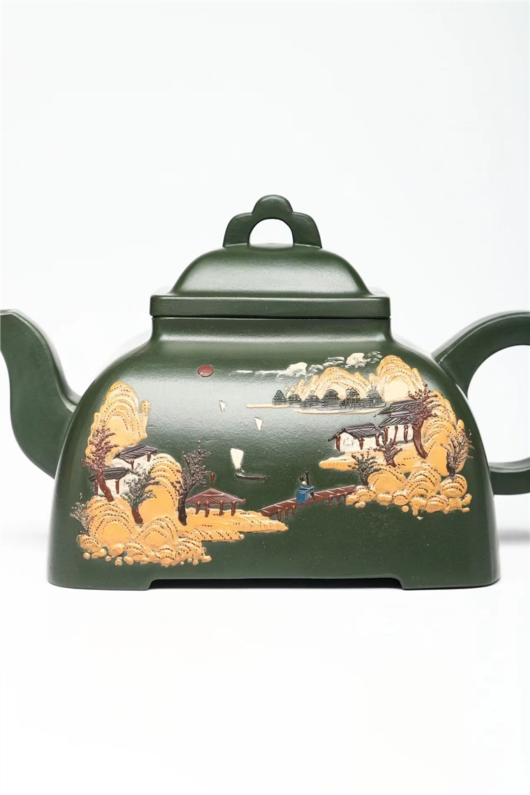 曹秀芬作品 四方孤棱图片