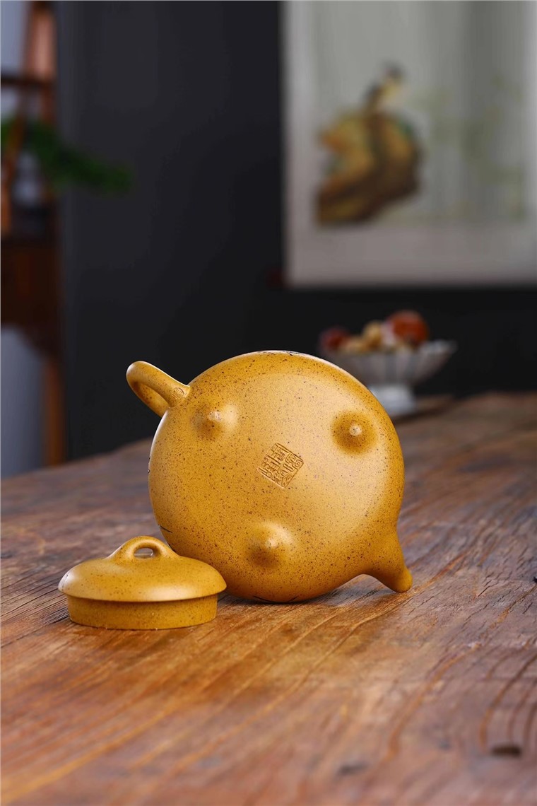 周曙峰作品 汉棠石瓢