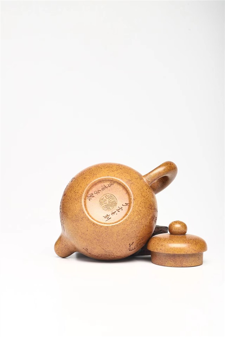 曹秀芬作品 道洪柿圆