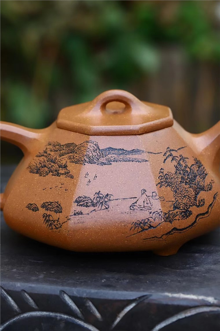 周曙峰作品 八方石瓢图片