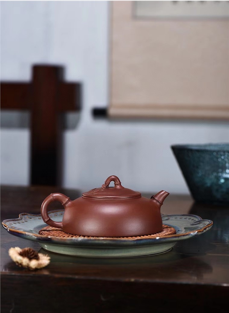方琴华作品 竹报平安图片