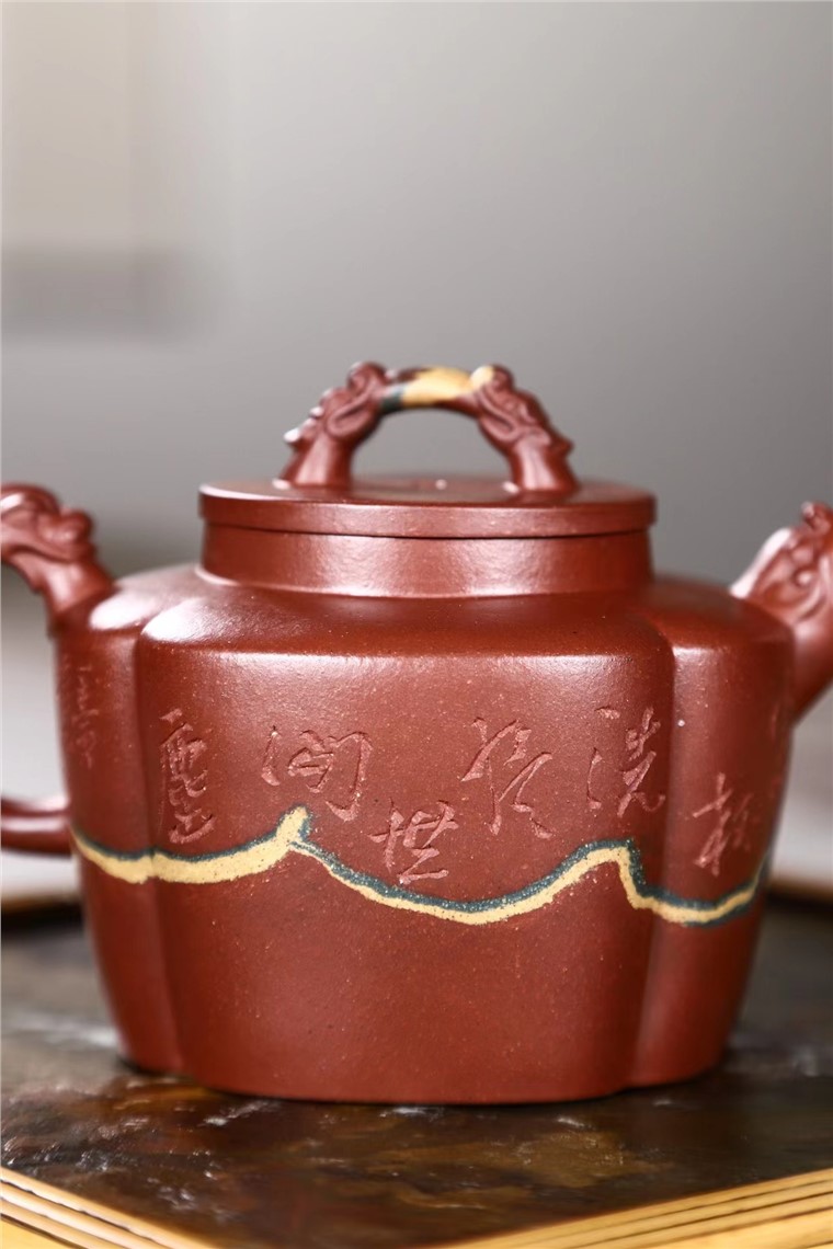 吴培林作品 龙泉图片